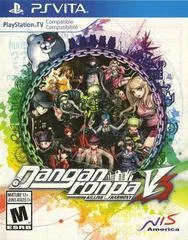 Carátula de Danganronpa V3: Killing Harmony