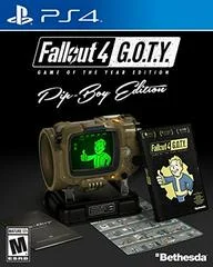 Carátula de Fallout 4 [Game of the Year Pip-Boy Edition]