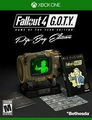 Carátula de Fallout 4 [Game of the Year Pip-Boy Edition]