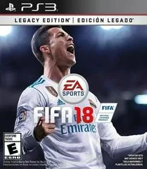 Carátula de FIFA 18: Legacy Edition