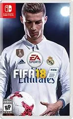 Carátula de FIFA 18