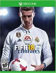 Carátula de FIFA 18