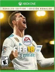 Carátula de FIFA 18 [Ronaldo Edition]