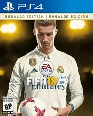 Carátula de FIFA 18 [Ronaldo Edition]