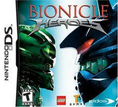 Carátula de Bionicle Heroes