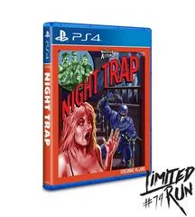 Carátula de Night Trap