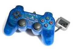 Carátula de Clear Blue Dual Shock Controller