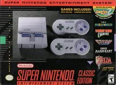 Carátula de Super Nintendo Classic Edition