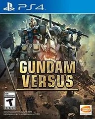 Carátula de Gundam Versus