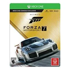 Carátula de Forza Motorsport 7 [Ultimate Edition]