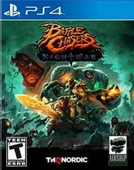 Carátula de Battle Chasers: Nightwar