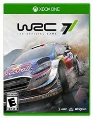 Carátula de WRC 7