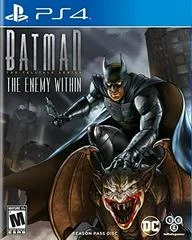 Carátula de Batman: The Enemy Within