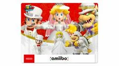 Carátula de Mario Odyssey Wedding 3 Pack
