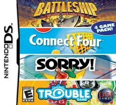Carátula de Battleship / Connect Four / Sorry / Trouble