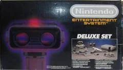 Carátula de Nintendo NES Deluxe Set Console