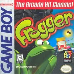 Carátula de Frogger
