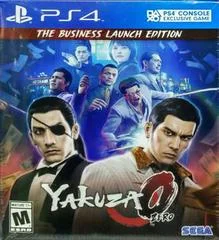 Carátula de Yakuza 0 [Business Launch Edition]