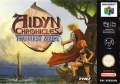Carátula de Aidyn Chronicles