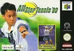 Carátula de All-Star Tennis 99