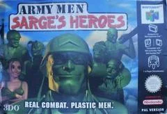 Carátula de Army Men Sarge's Heroes