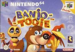 Carátula de Banjo-Tooie