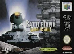 Carátula de Battletanx Global Assault