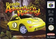Carátula de Beetle Adventure Racing