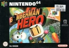 Carátula de Bomberman Hero