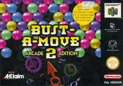 Carátula de Bust-A-Move 2