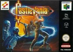 Carátula de Castlevania