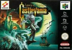 Carátula de Castlevania Legacy of Darkness