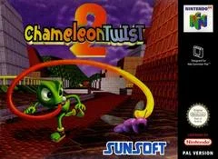 Carátula de Chameleon Twist 2