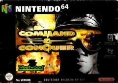 Carátula de Command and Conquer