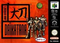 Carátula de Daikatana