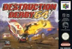 Carátula de Destruction Derby 64