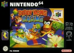 Carátula de Diddy Kong Racing