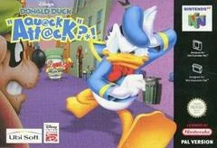 Carátula de Donald Duck Quack Attack
