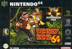 Carátula de Donkey Kong 64