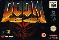 Carátula de Doom 64