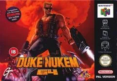 Carátula de Duke Nukem 64