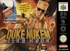 Carátula de Duke Nukem Zero Hour