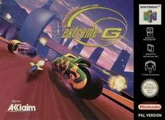 Carátula de Extreme G