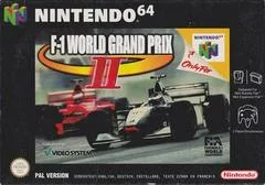 Carátula de F1 World Grand Prix II