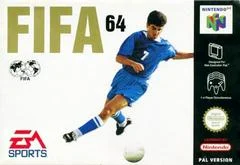 Carátula de FIFA 64