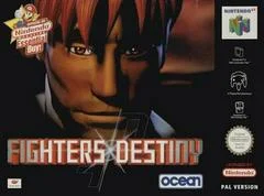 Carátula de Fighters Destiny