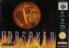 Carátula de Forsaken