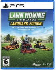 Carátula de Lawn Mowing Simulator: Landmark Edition