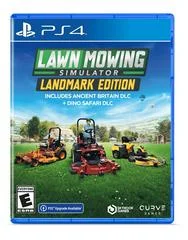 Carátula de Lawn Mowing Simulator: Landmark Edition