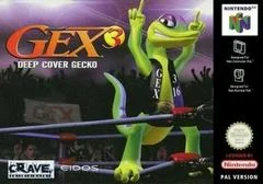 Carátula de Gex 3: Deep Cover Gecko